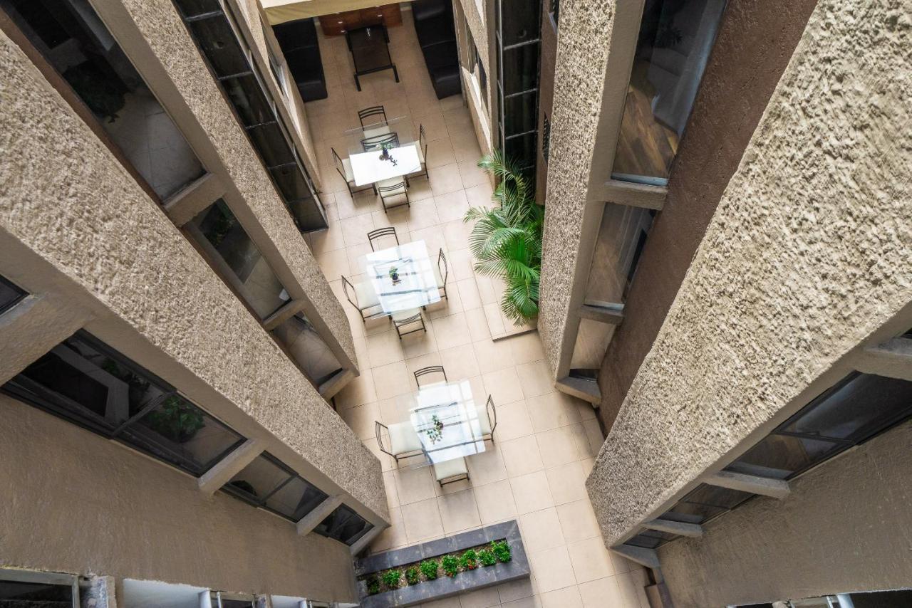 Hotel Delf-Inn Cuernavaca Exterior foto